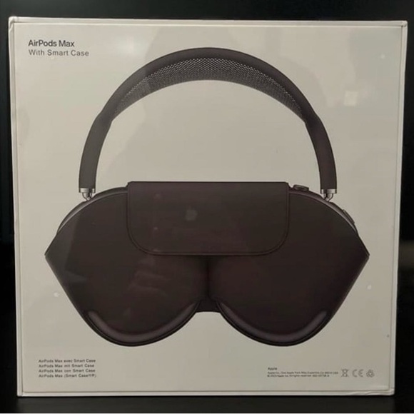 Space gray AirPod Max - Picture 2 of 4
